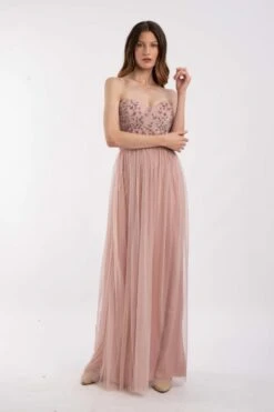 Riva Embellished Corset Maxi Dress In Pink -Tulle Clothing 10 8049545a 05bf 4b18 afd3 56c3ac3519f0