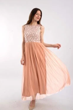 Hazel Blush Pink Bridesmaid Dress -Tulle Clothing 12 56df11ff 8991 426b b41c a25592a64d26