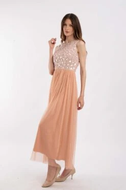Hazel Blush Pink Bridesmaid Dress -Tulle Clothing 14 260a1965 f3d8 4a50 a154 e834245541ab