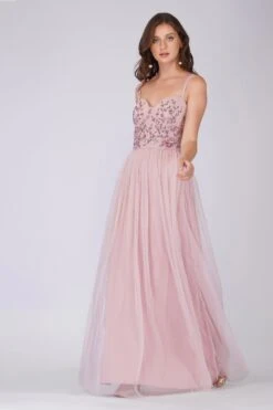 Riva Embellished Corset Maxi Dress In Pink -Tulle Clothing 16 3 bb2ddd40 78d7 4c90 a56b 8fa8c1e783c1