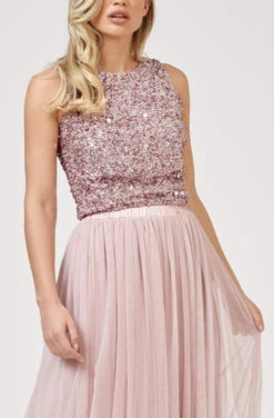 Picasso Pink Sequin Top 21 Picasso Pink Sequin Top -Tulle Clothing 190314LBD KLK 1092 b3c25264 0ba9 42df 93ef 464b9d4115d2