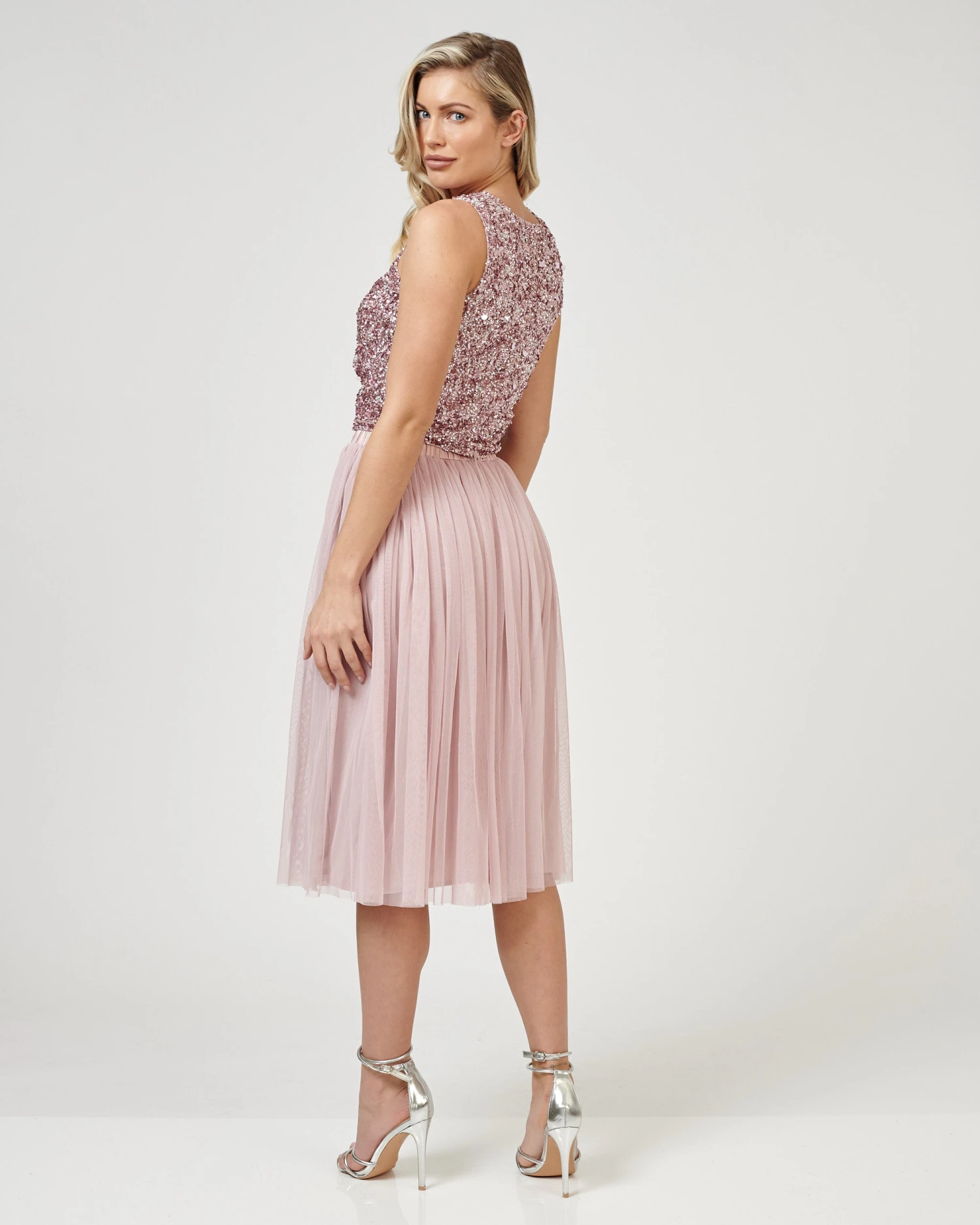 Picasso Pink Sequin Top 11 Picasso Pink Sequin Top - Image 9