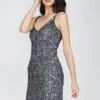 Greyson Grey Sequin Mini Dress 1 Greyson Grey Sequin Mini Dress -Tulle Clothing 1 15 Copy