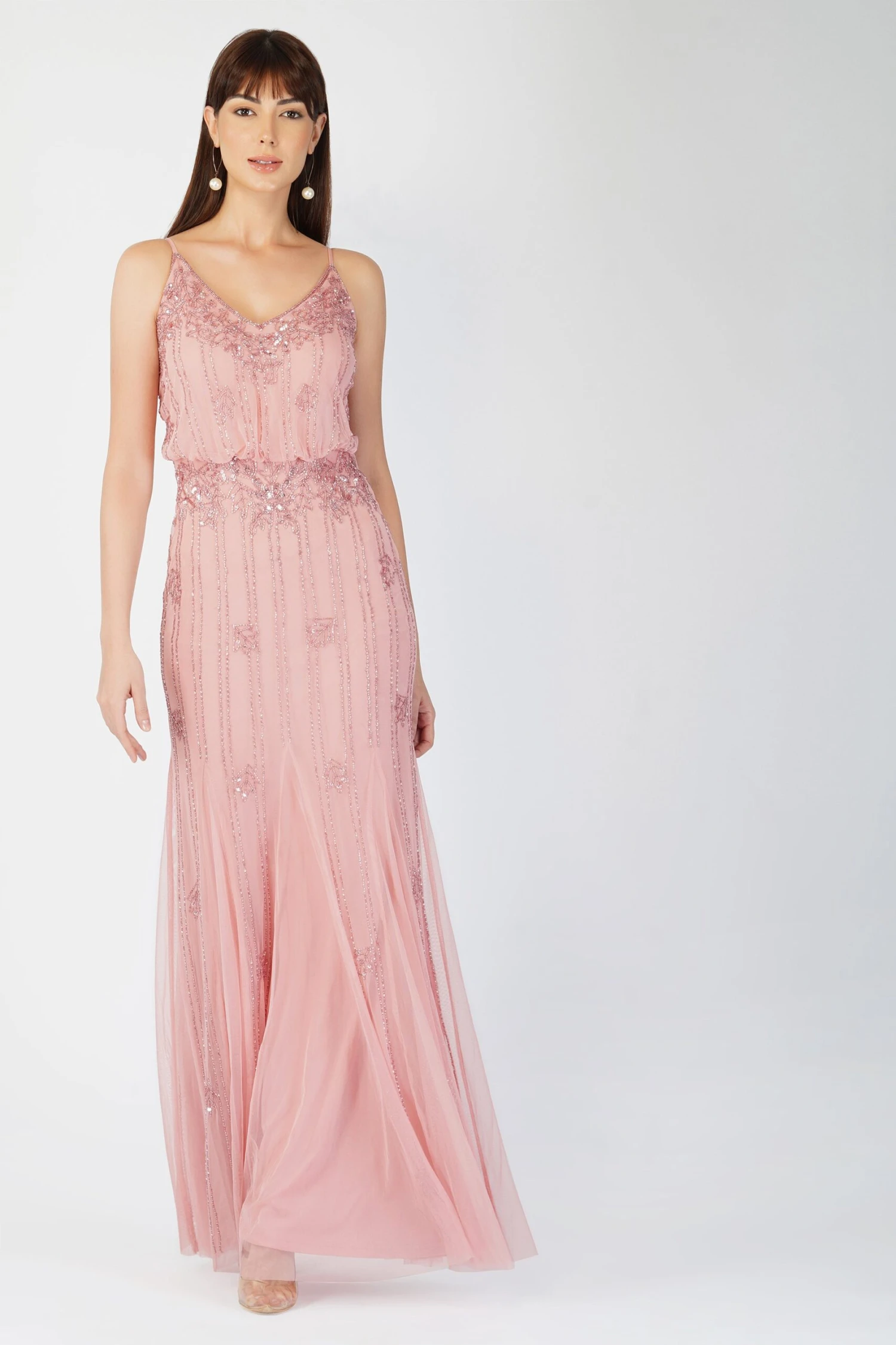 Keeva Dusty Pink Bridesmaid Dress 5 Keeva Dusty Pink Bridesmaid Dress - Image 3