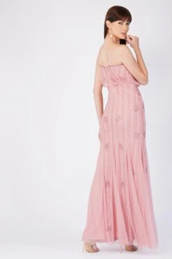 Keeva Dusty Pink Bridesmaid Dress 11 Keeva Dusty Pink Bridesmaid Dress -Tulle Clothing 1 3 4589aaa8 9970 422d 9fa1 c150432ec9e7