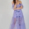 Lottie Purple Butterfly Dress -Tulle Clothing 1 40 Copy 203e5155 207e 414e bfe8 8527fe4b8472