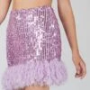 Zuri Sequin Lilac Feather Skirt -Tulle Clothing 1 4 Copy 79592a14 7681 4960 aaa7 facbeb508bee