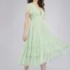 Madison Sage Green Tulle Bridesmaid Midi Dress -Tulle Clothing 1 9 Copy 20addbfa 5f1a 4e32 9469 34afae49885a