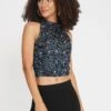 Gui Picasso Black Sequin Top -Tulle Clothing 21 1 Copy