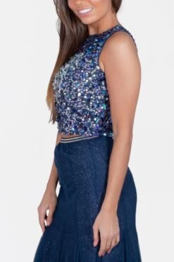 Kimchi Beaded Top In Navy Multi 9 Kimchi Beaded Top In Navy Multi -Tulle Clothing 2 2a49a31a 73d1 4bbf a1f1 3b2975484fb7