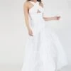 Dreamy White Crisscross Front Maxi Dress 2 Dreamy White Crisscross Front Maxi Dress -Tulle Clothing 2 3 5acaf7fd d626 4c8c 8853 d659266c1932
