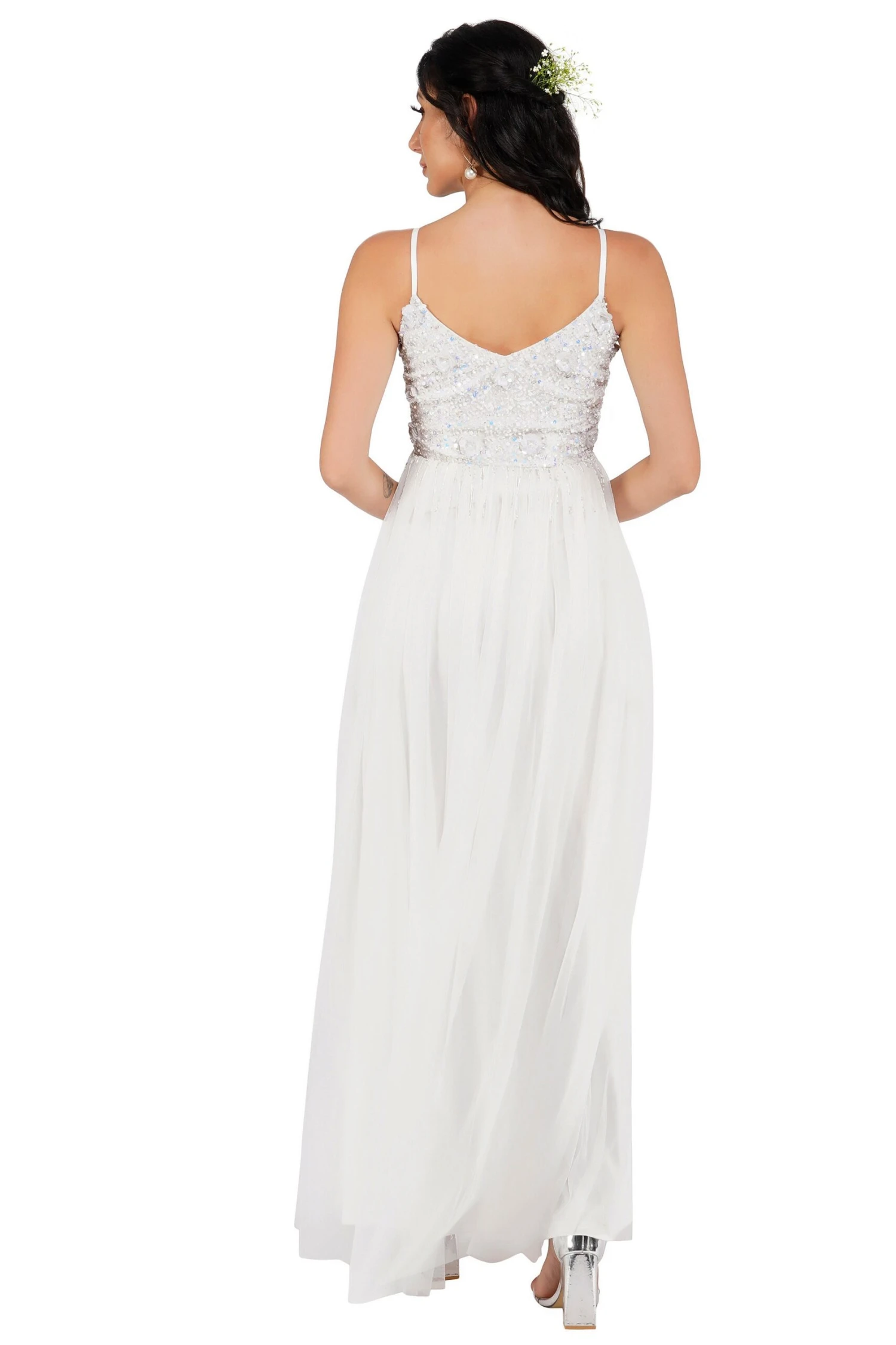 Riri Tulle Wedding Dress 5 Riri Tulle Wedding Dress - Image 3