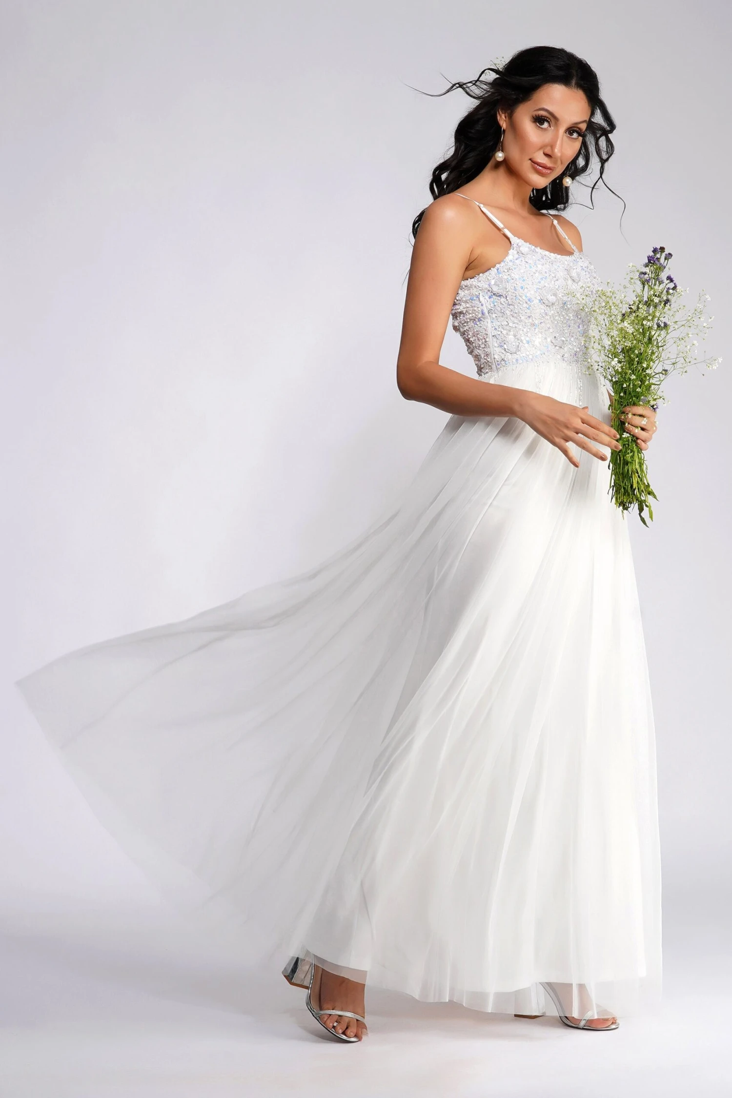 Riri Tulle Wedding Dress 3 Riri Tulle Wedding Dress