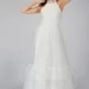 Safa Bridal Tulle Gown In Ivory -Tulle Clothing 2 6 Copy