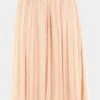 Merlin Nude Midi Skirt 2 Merlin Nude Midi Skirt -Tulle Clothing 2 a13219f5 c32e 4b76 aff8 c5b42e4ebd84