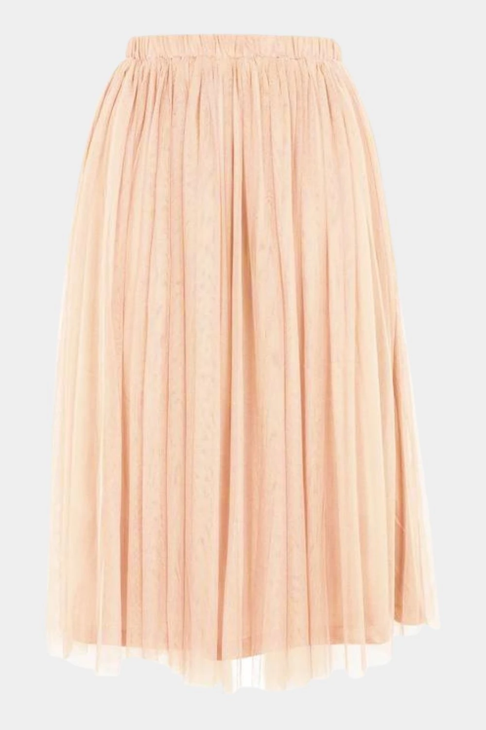 Merlin Nude Midi Skirt 2 Merlin Nude Midi Skirt