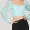 Lyla Tulle Top In Mint Heart Print 2 Lyla Tulle Top In Mint Heart Print -Tulle Clothing 37 4e21284b 614b 48dc b81f c86381e6a4c7