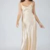 Sienna Champagne Bridesmaid Dress -Tulle Clothing 3 24 Copy