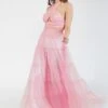Dreamy Pink Crisscross Front Maxi Dress -Tulle Clothing 3 2 bc648acb b6f6 4913 900d dd28f00716cf