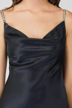 Sienna Navy Blue Satin Maxi Dress -Tulle Clothing 3 6 ae36a98c 9e37 44ed a41b 1056f7011d5a