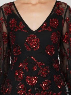 Nerissa Rose Embellished Maxi Dress -Tulle Clothing 4 1 267a6795 44ff 4940 9137 bdf8fcb8b85d