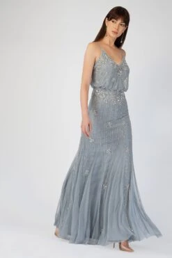 Keeva Blue Grey Bridesmaid Dress 14 Keeva Blue Grey Bridesmaid Dress -Tulle Clothing 4 2 2ecdd666 13c3 4bed a909 d22d60a6720f