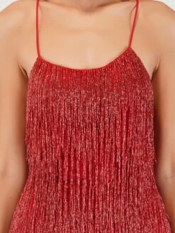 Anita Red Tassel Mini Dress 21 Anita Red Tassel Mini Dress -Tulle Clothing 4 5 26e59af1 15e7 494b a213 33073279a6c5