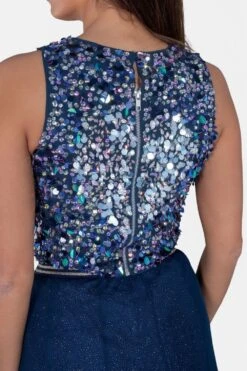 Kimchi Beaded Top In Navy Multi 8 Kimchi Beaded Top In Navy Multi -Tulle Clothing 4 d3f47fb5 2a34 4b7d ada5 6aeeec8ad36e
