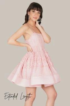 Bethan Cotton Mini In Pink