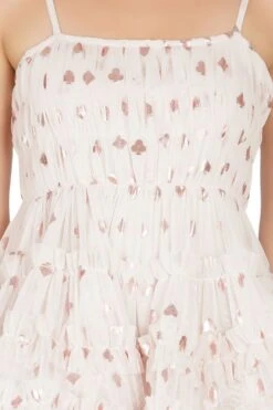 Bethan Tulle Mini In Pink Card Print 11 Bethan Tulle Mini In Pink Card Print -Tulle Clothing 66