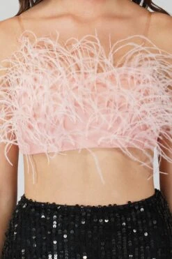 Xara Pink Feather Top 11 Xara Pink Feather Top -Tulle Clothing 6 5 aa4819e1 5458 4158 a6af 4e547a71f721