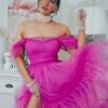 Sydney Off Shoulder Tulle Maxi Dress In Vivid Purple 1 Sydney Off Shoulder Tulle Maxi Dress In Vivid Purple -Tulle Clothing 6 5fc2bf3e 33e5 4f46 89e7 ad420e769c76