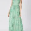 Ayden Green Printed Maxi Dress