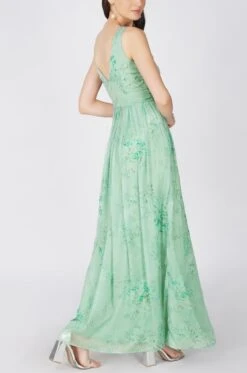 Ayden Green Printed Maxi Dress 10 Ayden Green Printed Maxi Dress -Tulle Clothing 7 5