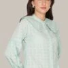 Jerri Cotton Broderie Shirt In Pastel Green 2 Jerri Cotton Broderie Shirt In Pastel Green -Tulle Clothing 9 bfb8432a 2d9a 4b39 ae07 bb6a61a9d90f