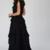 Alexandra Black Tulle Maxi Dress -Tulle Clothing ALexandraBlacksize