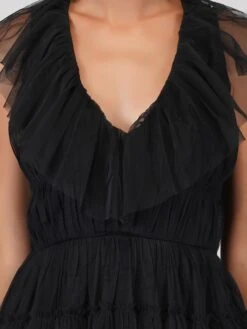 Alexandra Black Tulle Maxi Dress -Tulle Clothing AlexandraBlack 5 dca30c60 f8a3 43d8 bce4 fffc572598bc