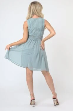Cherelle Skater In Light Teal -Tulle Clothing Cherelle 17