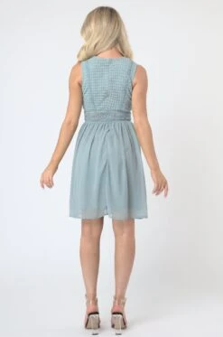 Cherelle Skater In Light Teal -Tulle Clothing Cherelle 19