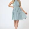Cherelle Skater In Light Teal 1 Cherelle Skater In Light Teal -Tulle Clothing Cherelle 2