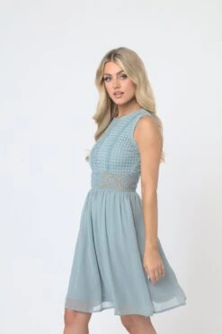 Cherelle Skater In Light Teal -Tulle Clothing Cherelle 29