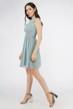 Cherelle Skater In Light Teal -Tulle Clothing CherelleSkater 4