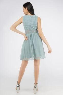 Cherelle Skater In Light Teal -Tulle Clothing CherelleSkater 6