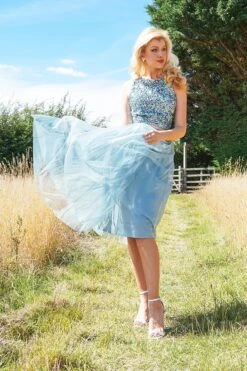 Picasso Teal Sequin Top 18 Picasso Teal Sequin Top -Tulle Clothing DSC01315 Edit