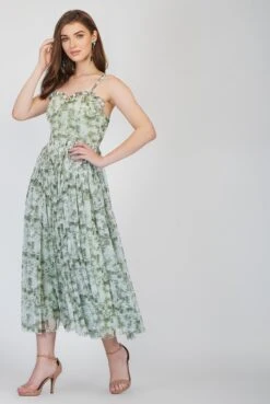 Dane Green Corset Midi Dress -Tulle Clothing DaneGreen 3