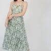 Dane Green Corset Midi Dress 2 Dane Green Corset Midi Dress -Tulle Clothing DaneGreen 5