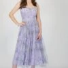 Dane Purple Corset Midi Dress -Tulle Clothing DanePurple 2