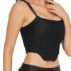 Devon Black Lace Corset Top -Tulle Clothing DevonTop 5