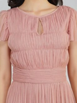 Diva Mink Tulle Bridesmaid Dress -Tulle Clothing DivaMaxiPink 4