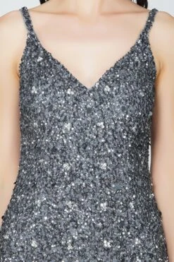 Greyson Grey Sequin Mini Dress 7 Greyson Grey Sequin Mini Dress -Tulle Clothing Greyson 6